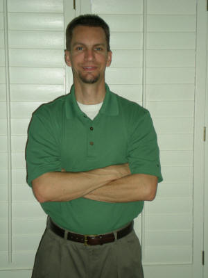 Picture of Bryan Phillips Owner of Green Planet Carpet Care